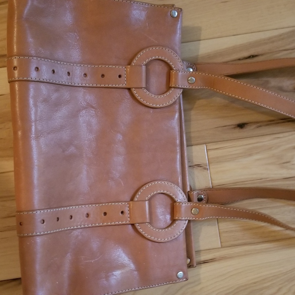 Cole Haan leather purse